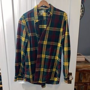 L.L.bean button up shirt